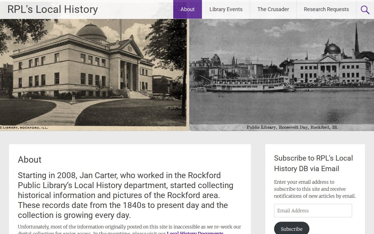 Rockford city directory digital local history collections