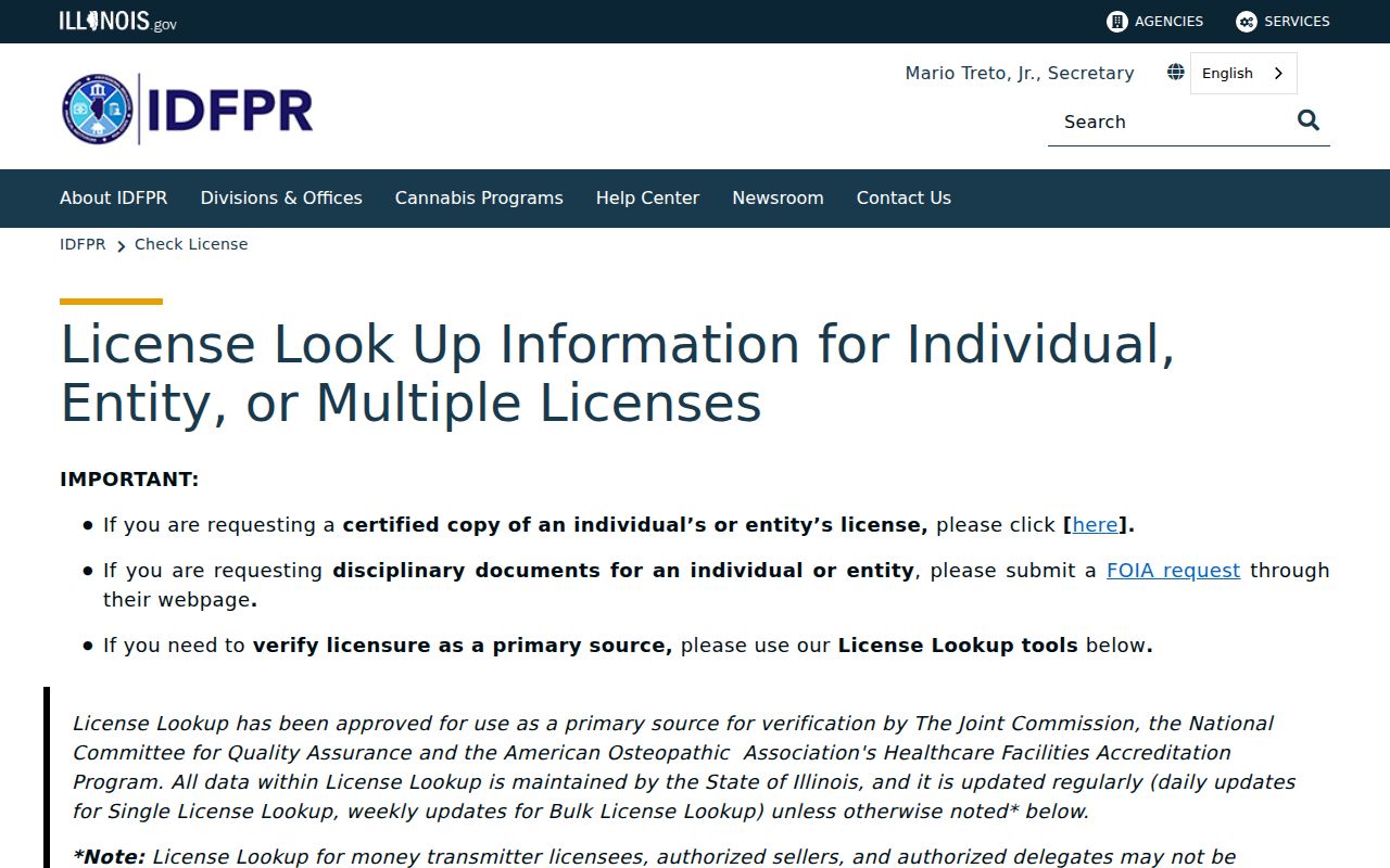 Rockford residents directory Illinois license lookup