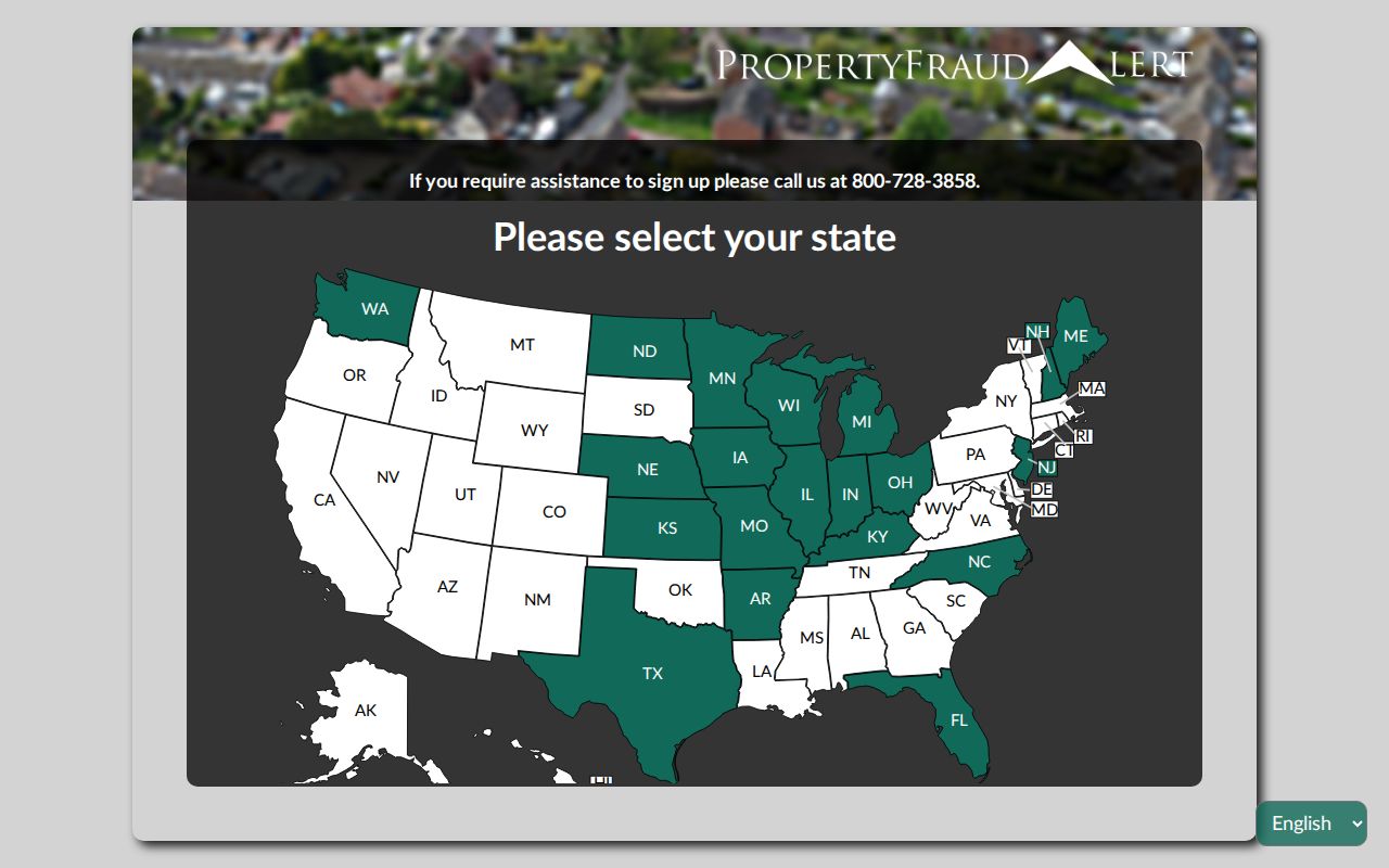 Rockford neighbors property fraud alert registration