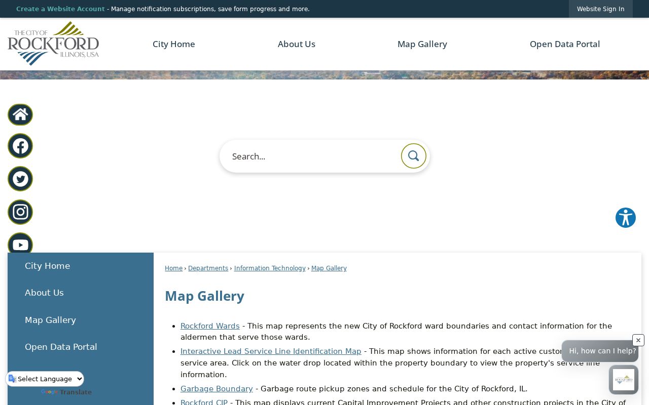 Rockford street directory historic map gallery